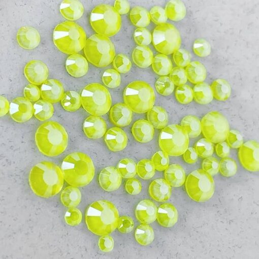 Diamants | Jaune Néon | Par Marie Eve Mongeau