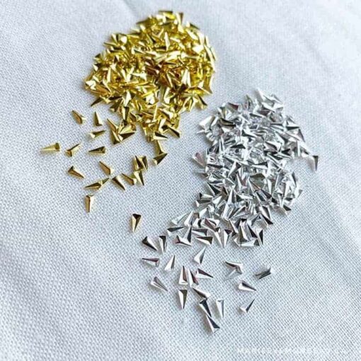 Bijoux | Triangle allongé ARGENT par Marie Ève Mongeau