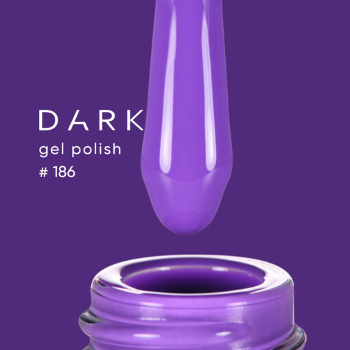 186 Semi-permanent Dark 6 ml