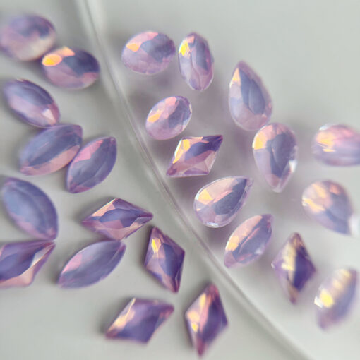 Diamants formes | Mauve pastel Marie Eve Mongeau