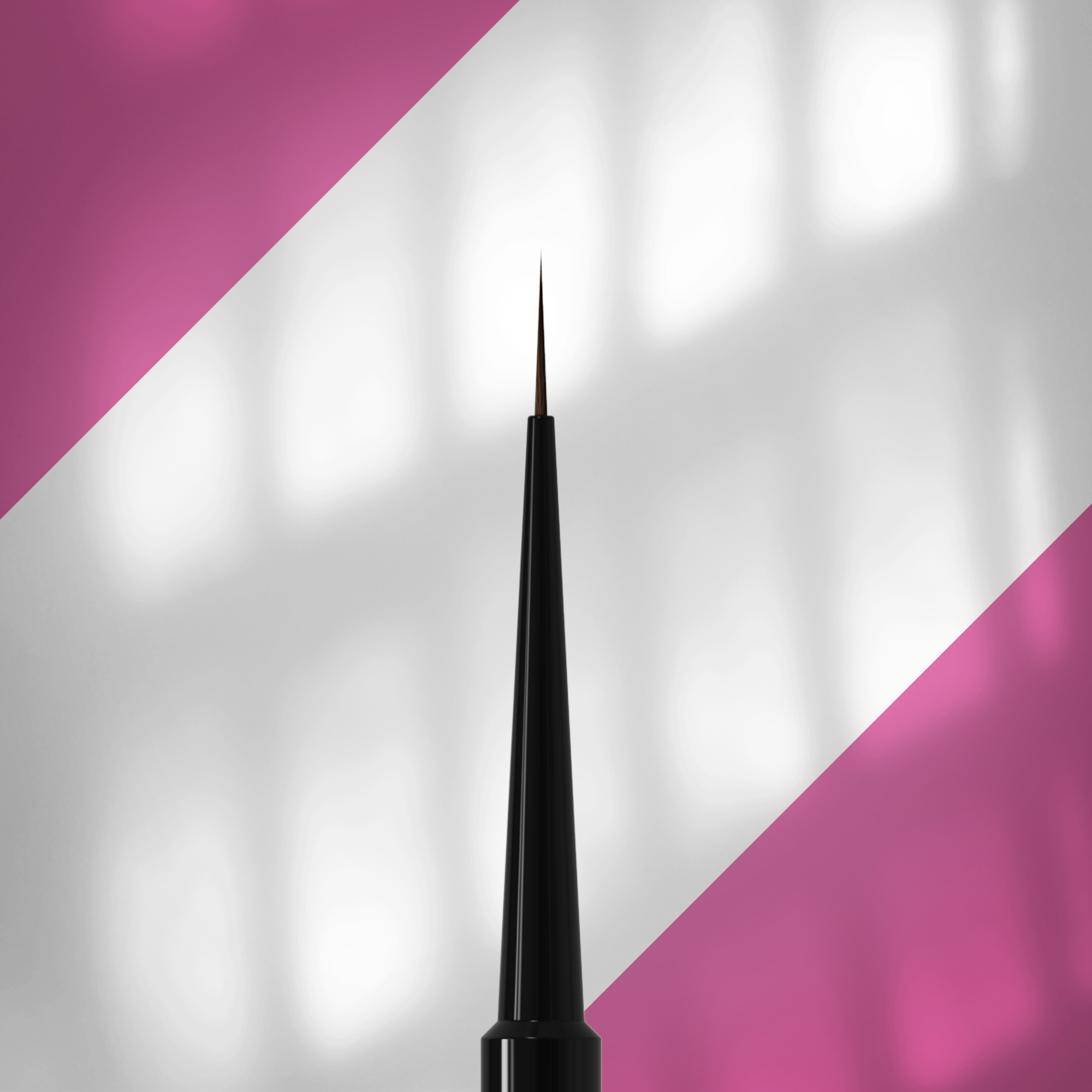 Staleks Pro - Pinceau Liner EXPERT Largeur 0.9mm / Longueur 10mm