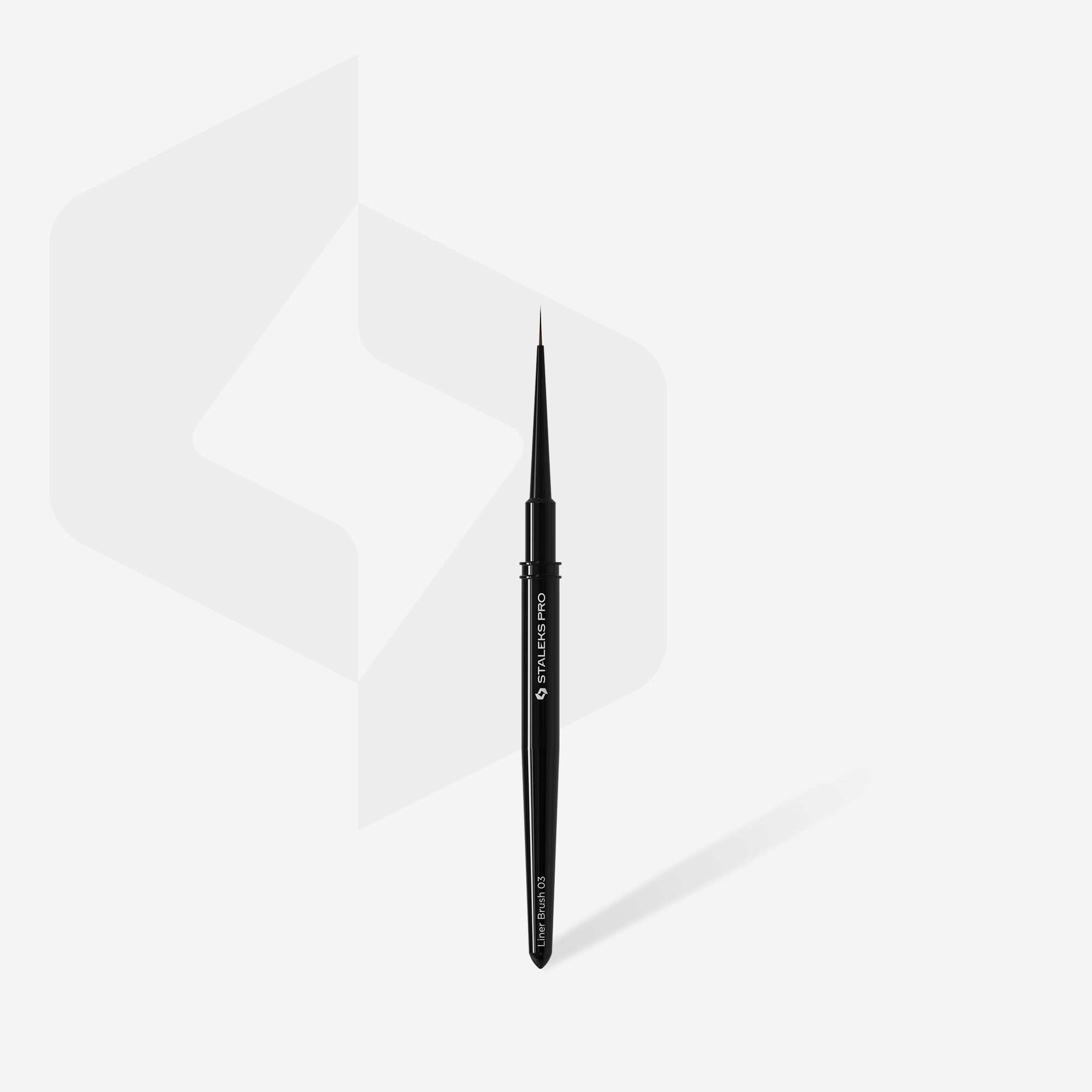 Staleks Pro - Pinceau Liner EXPERT Largeur 0.9mm / Longueur 10mm – Image 2