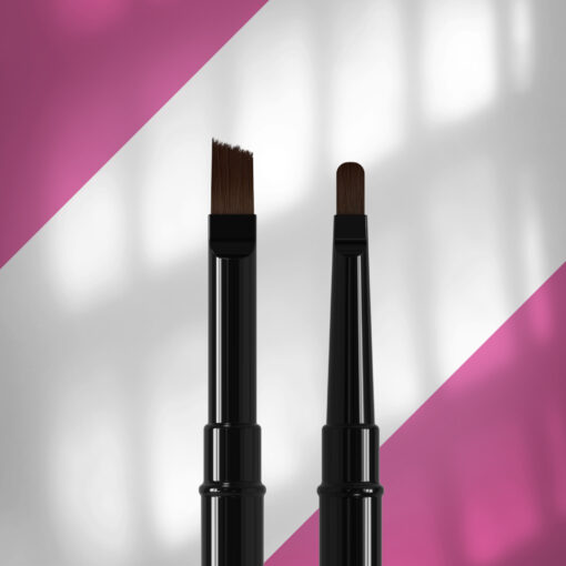 Staleks Pro - Pinceau double embout EXPERT Gel 7mm/ Gel 9mm