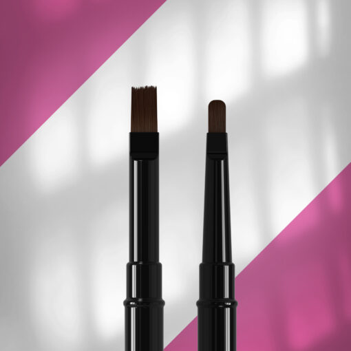 Staleks Pro - Pinceau double embout EXPERT Gel 7mm/ Gel 10 mm