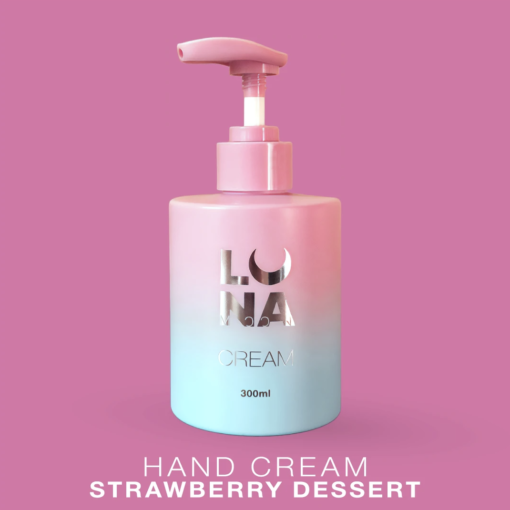 Crème mains Dessert à la Fraise 300 ml | Luna Moon