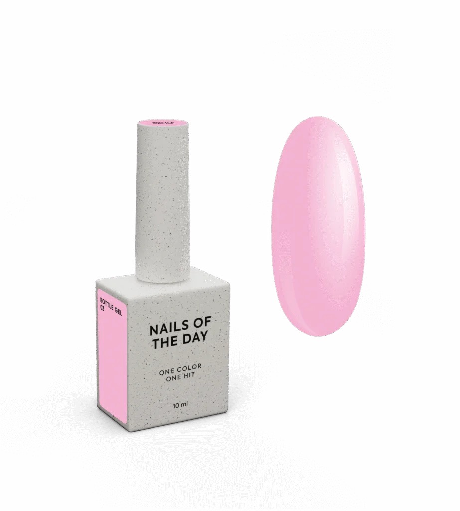 Gel Bottle 03 flacon 10 ml - NOTD