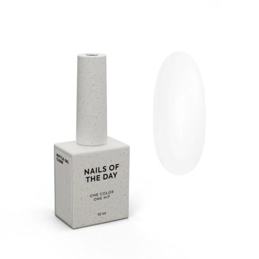 Gel Bottle Clear flacon 10 ml - NOTD