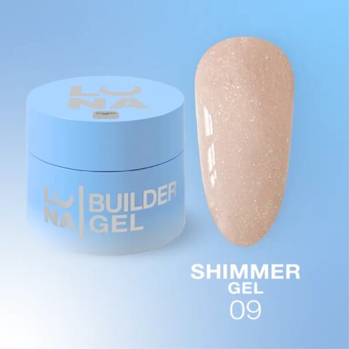 Shimmer Gel N° 9 beige Luna - 30 ml