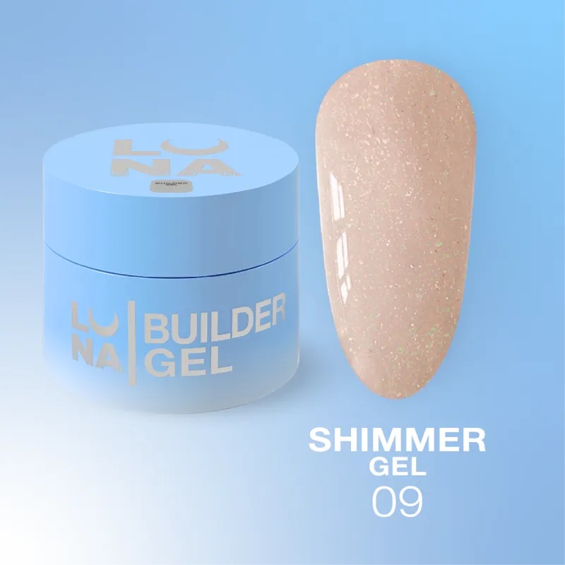 Shimmer Gel N° 9 beige Luna - 30 ml