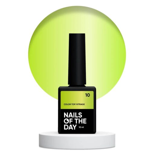 Top Coat Vitrage N° 10 - 10 ml | NOTD