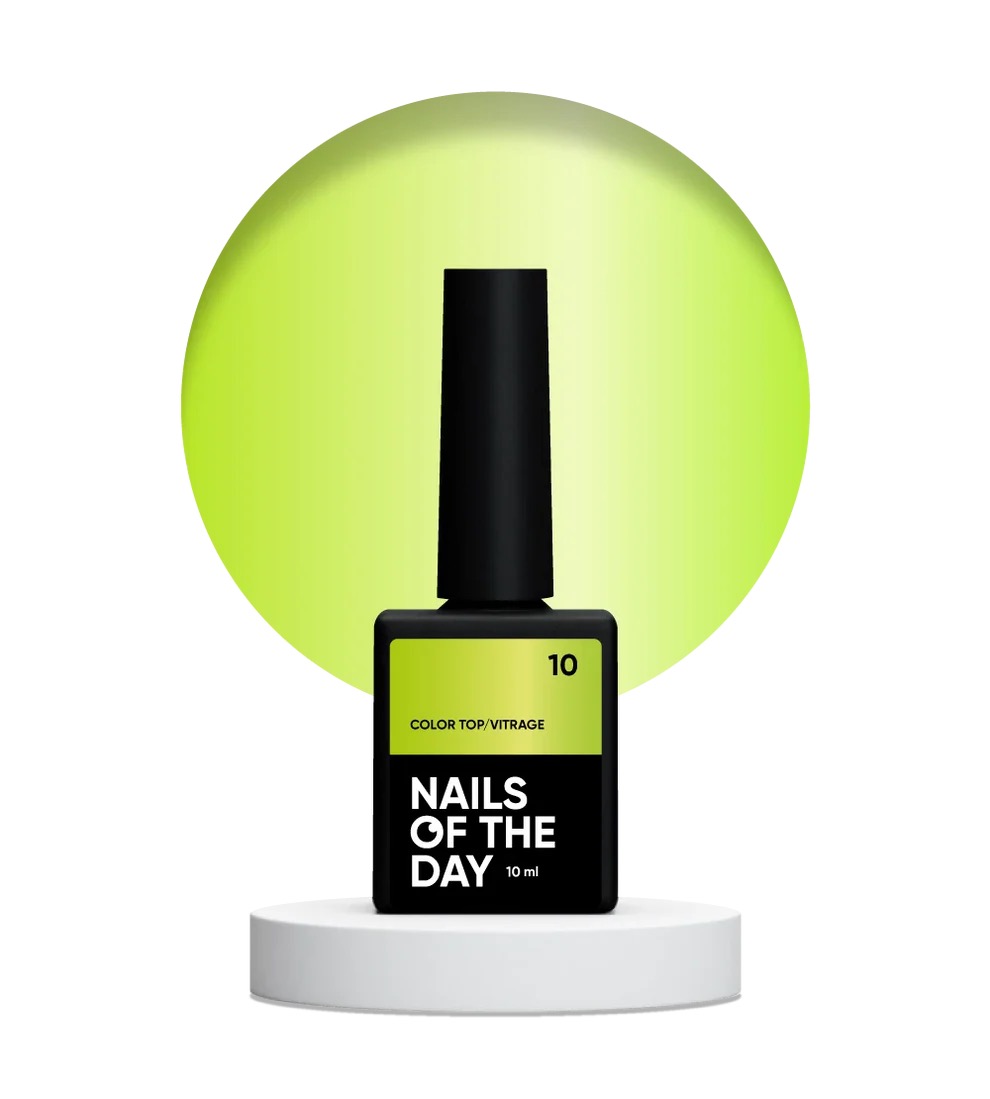 Top Coat Vitrage N° 10 - 10 ml | NOTD
