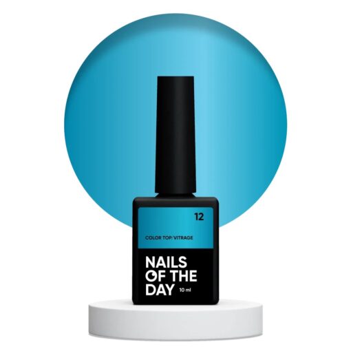 Top Coat Vitrage N° 12 - 10 ml | NOTD