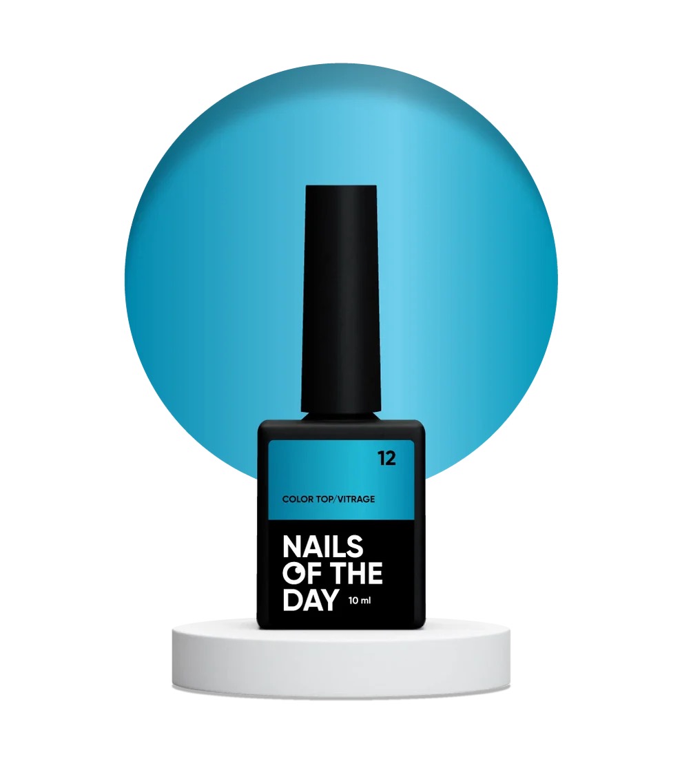 Top Coat Vitrage N° 12 - 10 ml | NOTD