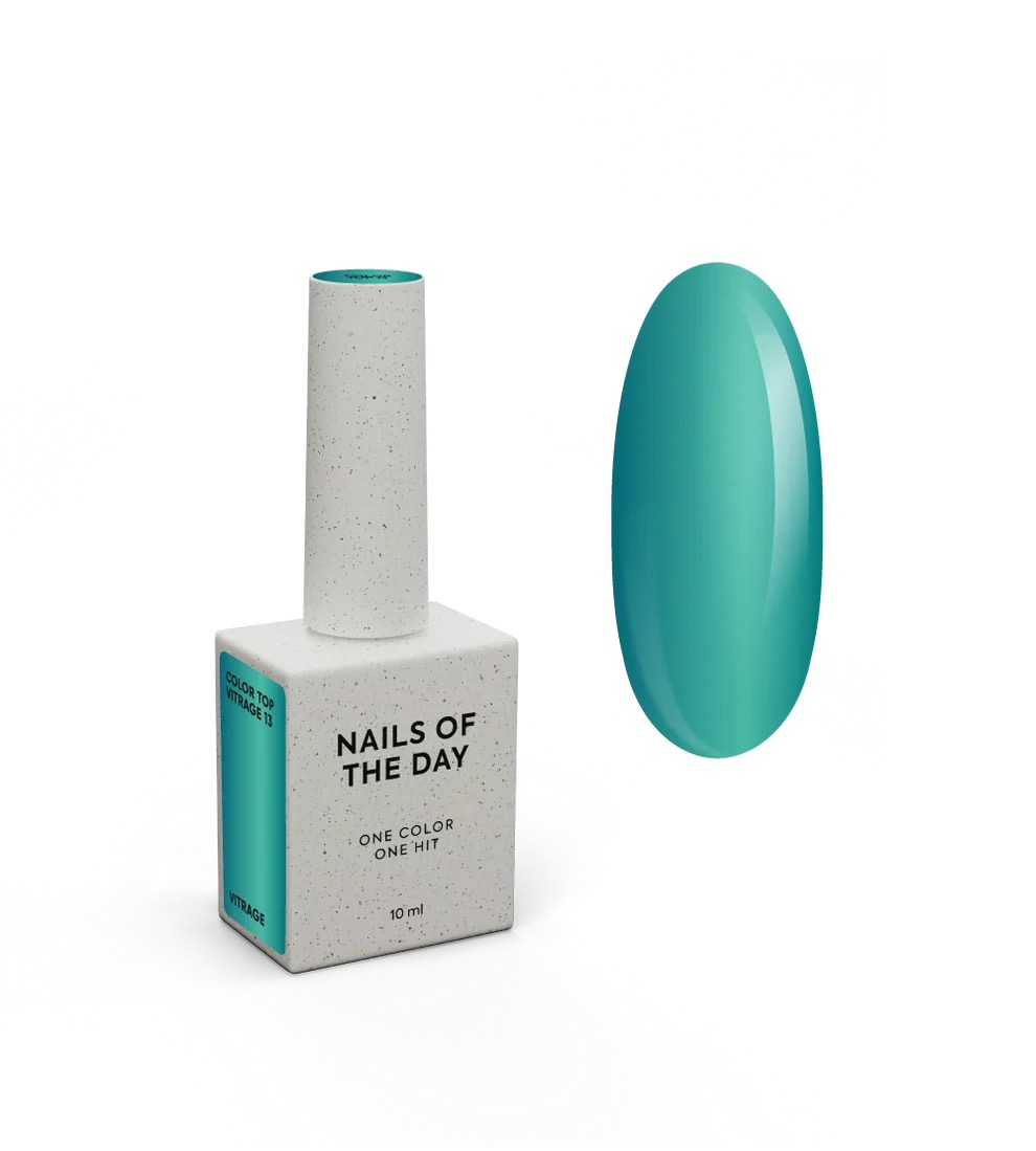 Top Coat Vitrage N° 13 - 10 ml | NOTD
