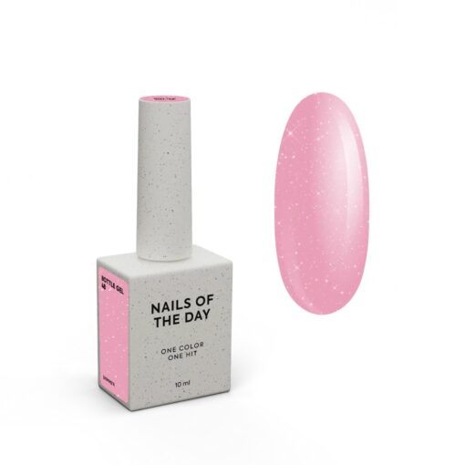 Gel Bottle 48 shimmer flacon 10 ml - NOTD