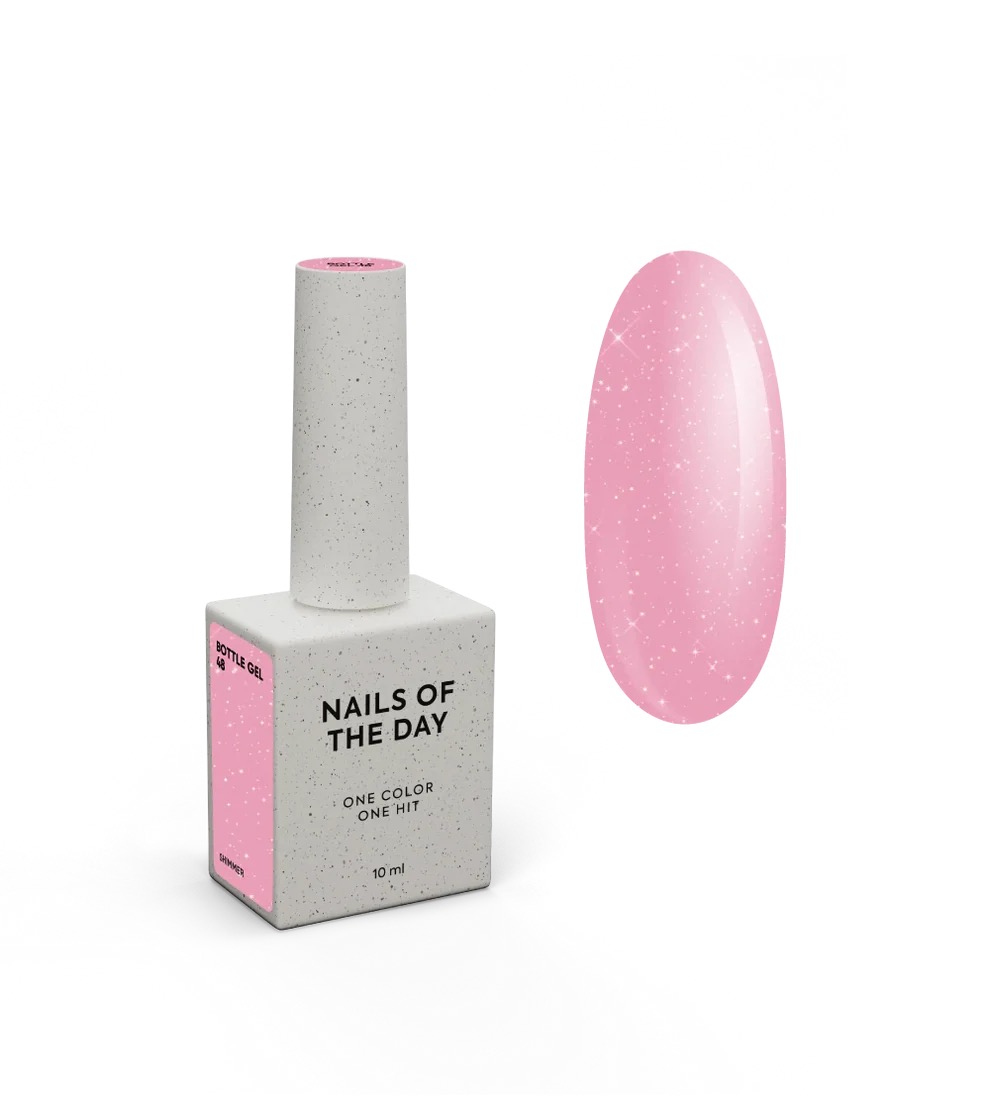 Gel Bottle 48 shimmer flacon 10 ml - NOTD