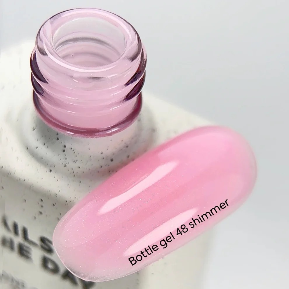 Gel Bottle 48 shimmer flacon 10 ml - NOTD – Image 2