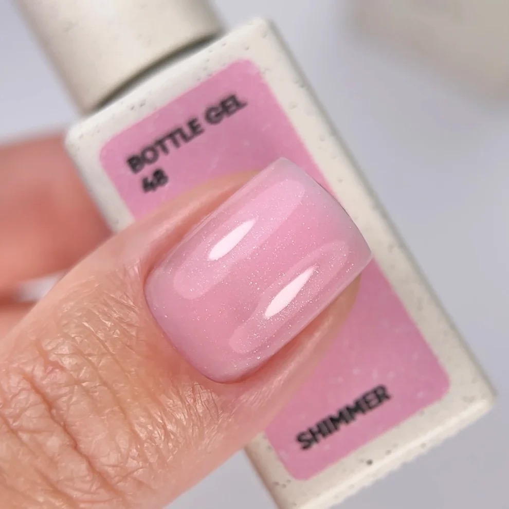 Gel Bottle 48 shimmer flacon 10 ml - NOTD – Image 3