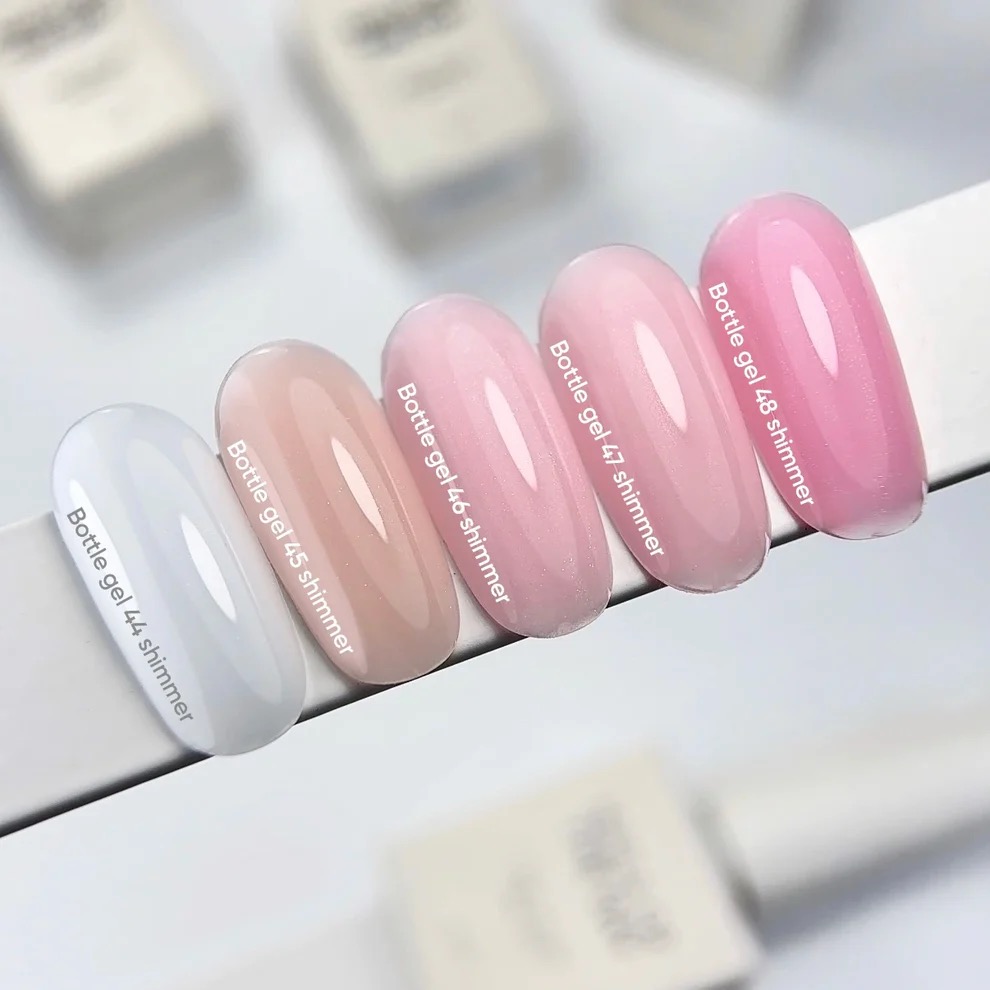 Gel Bottle 44 shimmer flacon 10 ml - NOTD – Image 6