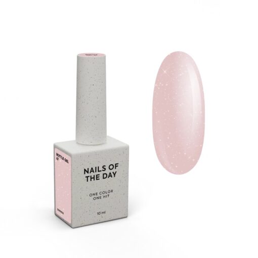 Gel Bottle 47 shimmer flacon 10 ml - NOTD