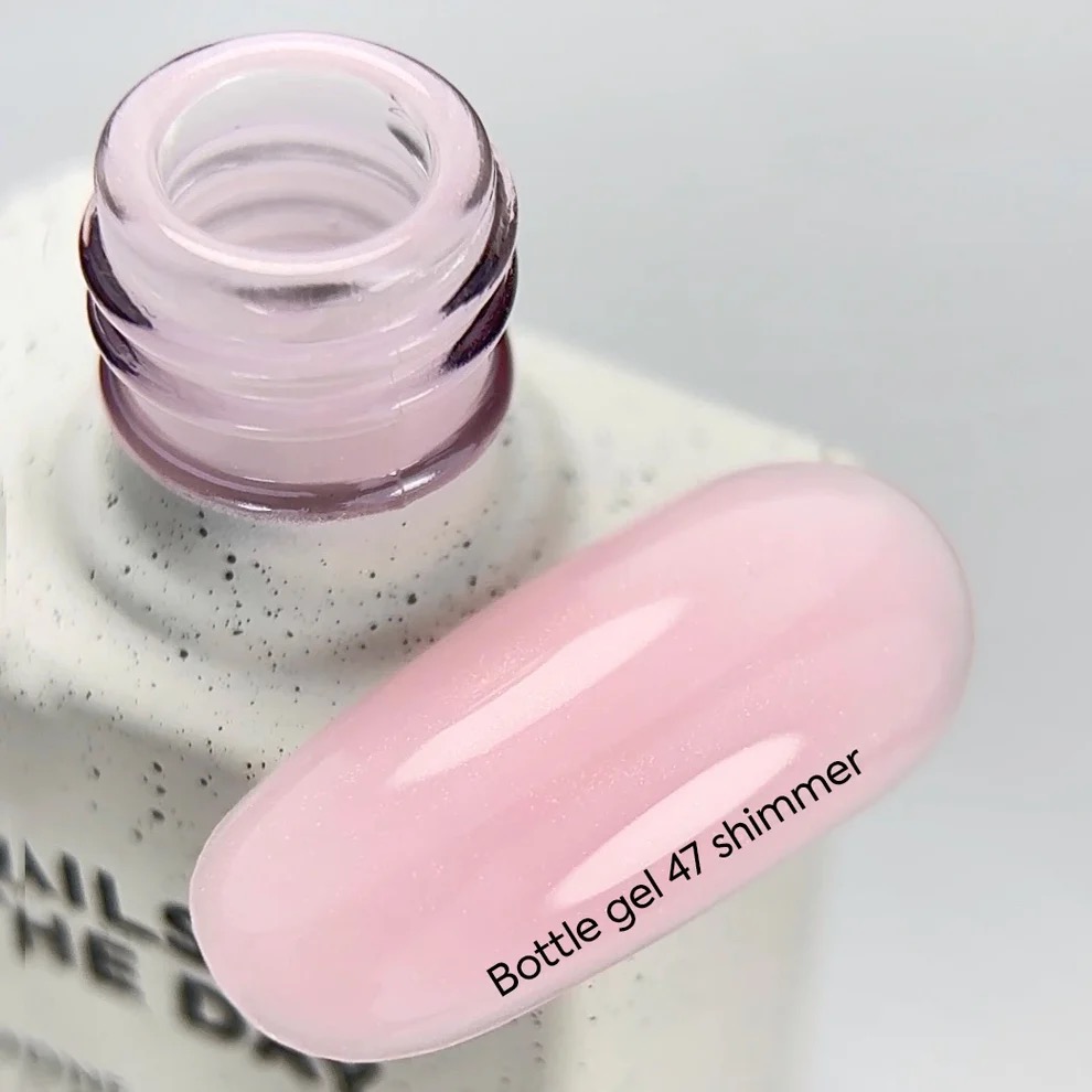Gel Bottle 47 shimmer flacon 10 ml - NOTD – Image 3