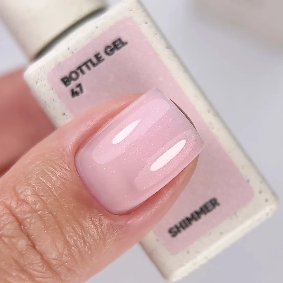 Gel Bottle 47 shimmer flacon 10 ml - NOTD – Image 2