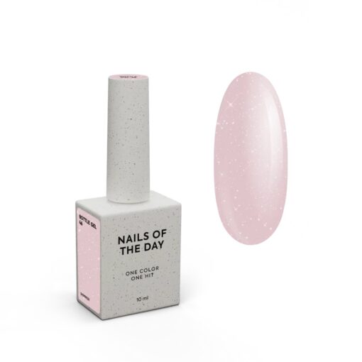 Gel Bottle 46 shimmer flacon 10 ml - NOTD