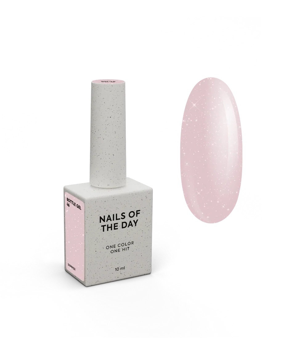 Gel Bottle 46 shimmer flacon 10 ml - NOTD