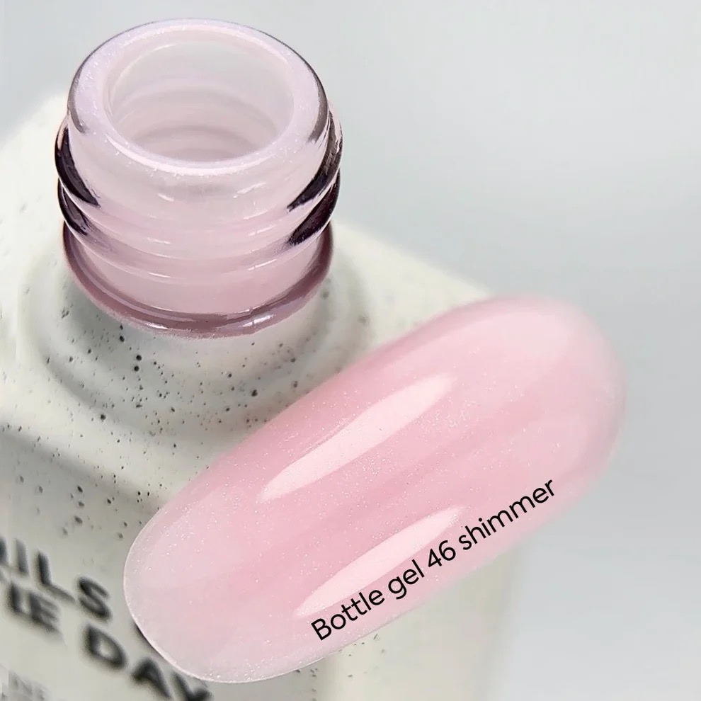 Gel Bottle 46 shimmer flacon 10 ml - NOTD – Image 2