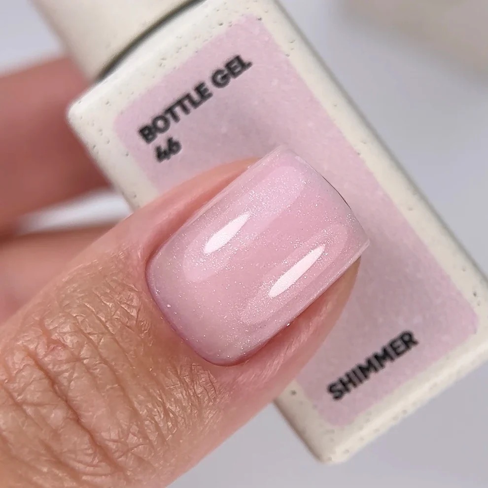 Gel Bottle 46 shimmer flacon 10 ml - NOTD – Image 4