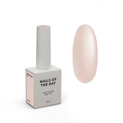 Gel Bottle 45 shimmer flacon 10 ml - NOTD
