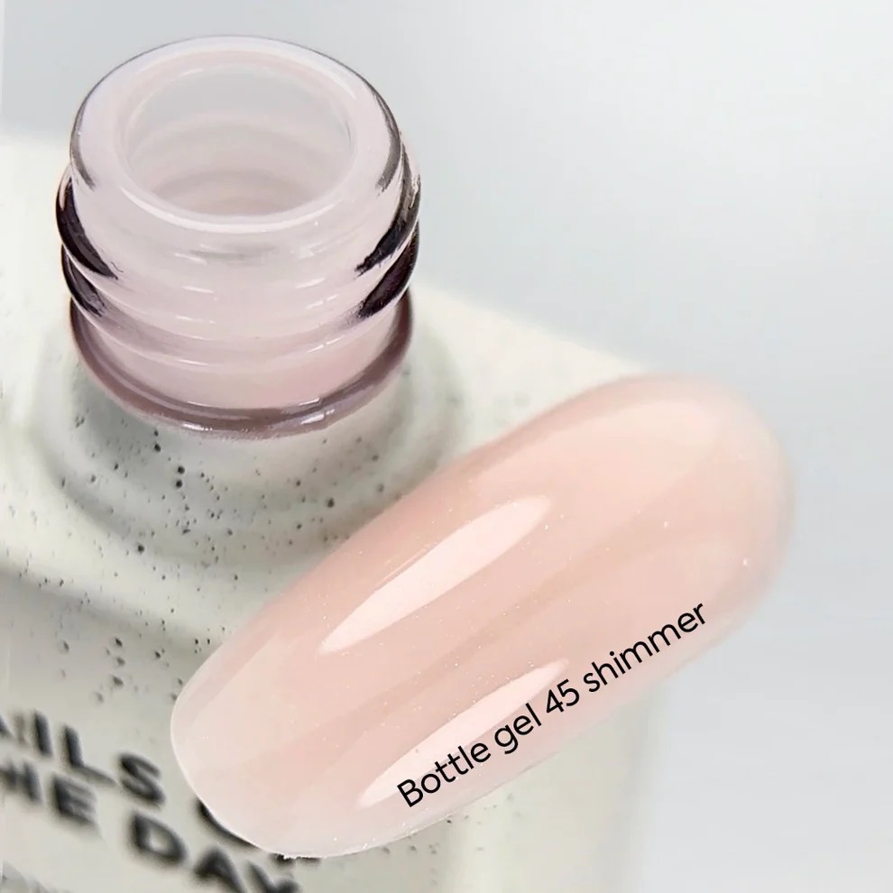 Gel Bottle 45 shimmer flacon 10 ml - NOTD – Image 2