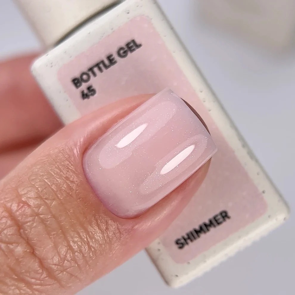 Gel Bottle 45 shimmer flacon 10 ml - NOTD – Image 3