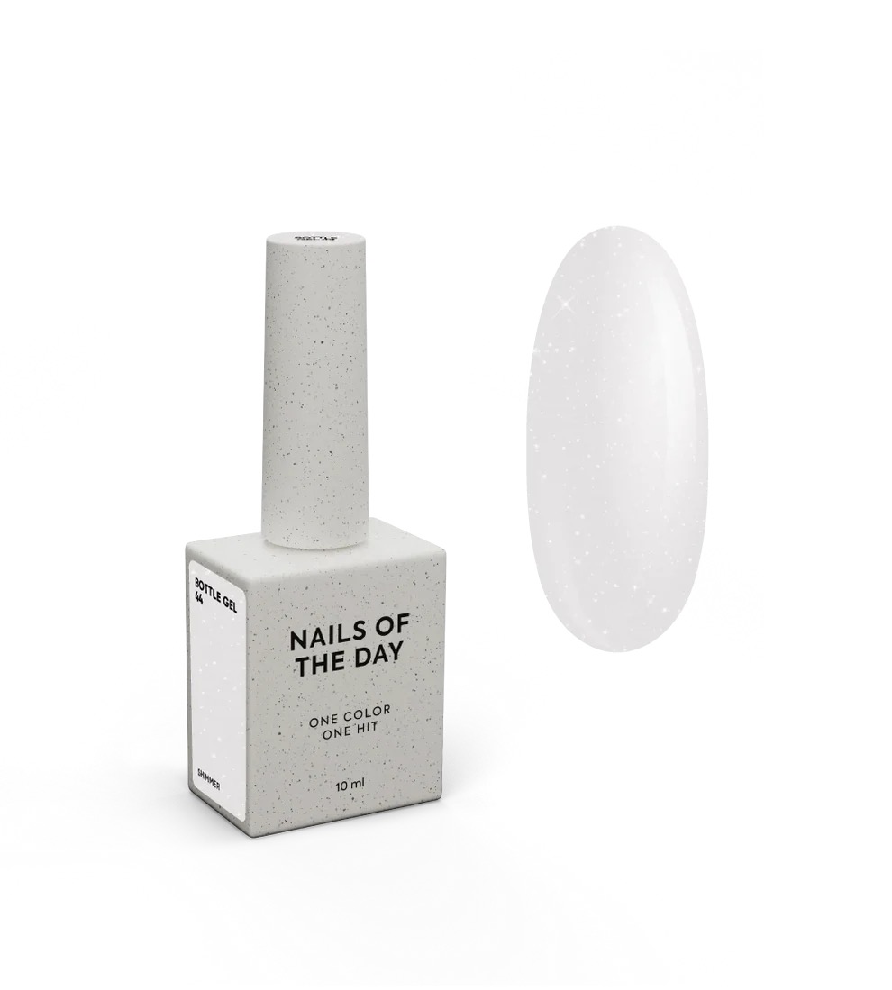 Gel Bottle 44 shimmer flacon 10 ml - NOTD