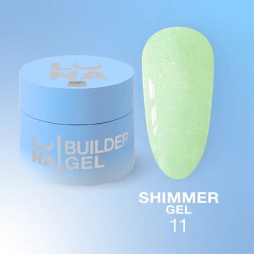 Shimmer Gel N° 11 pistache Luna - 30 ml