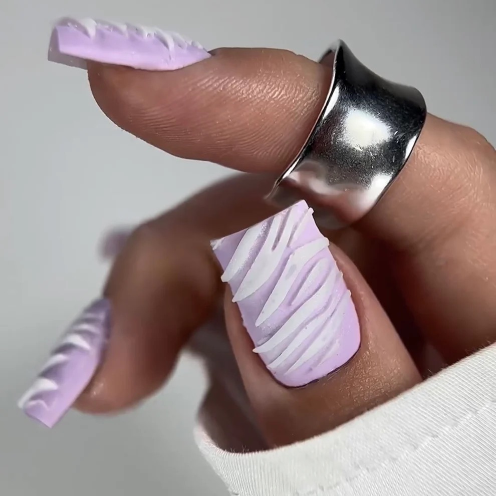 Safari Zebre Moule en Silicone N°19 | NOTD – Image 2