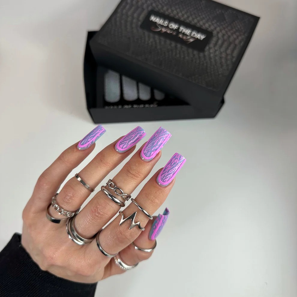 Safari Serpent Moule en Silicone N°17 | NOTD – Image 4
