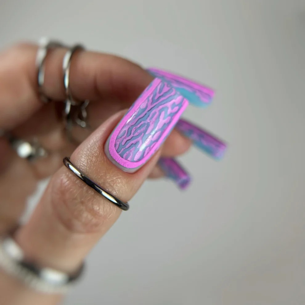 Safari Serpent Moule en Silicone N°17 | NOTD – Image 3