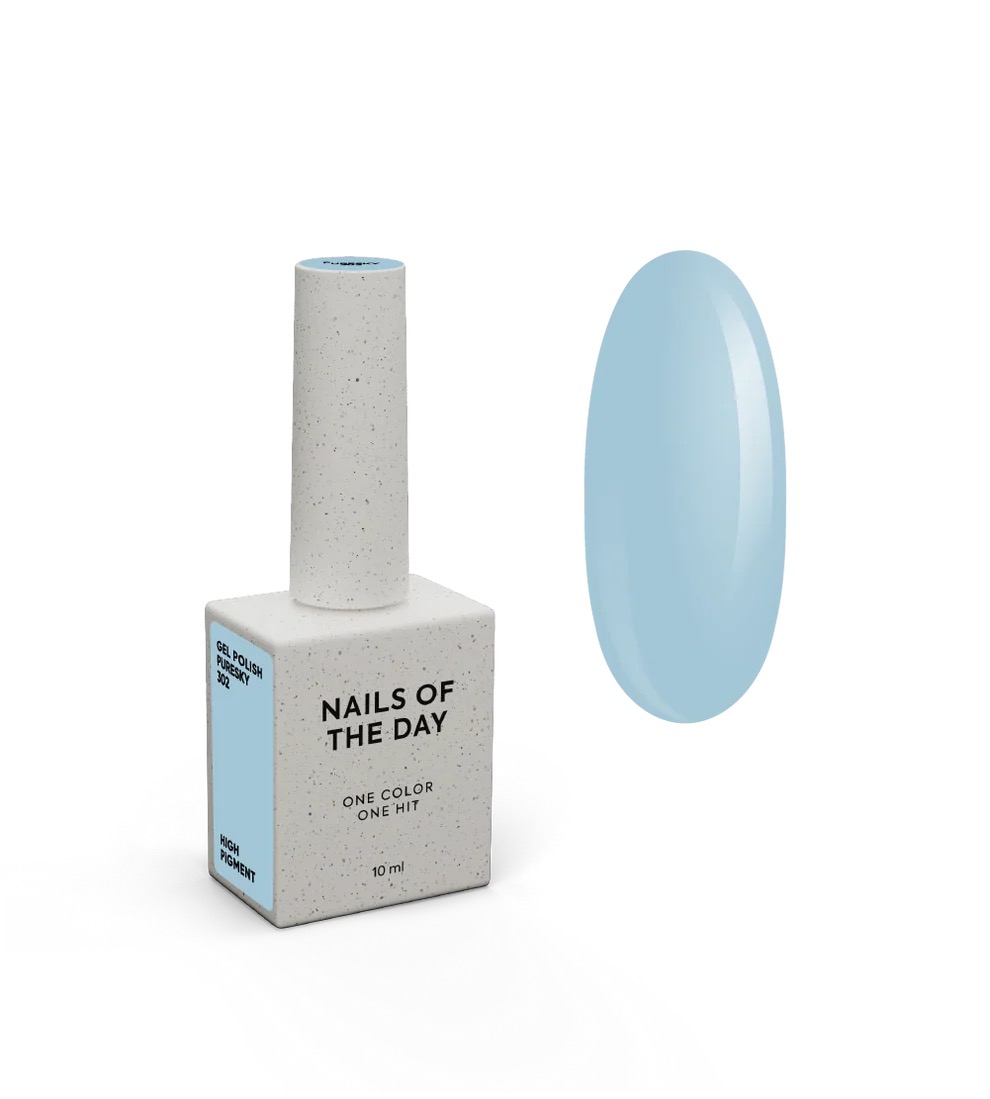 302 Puresky vernis semi permanent 10 ml sans Hema - NOTD