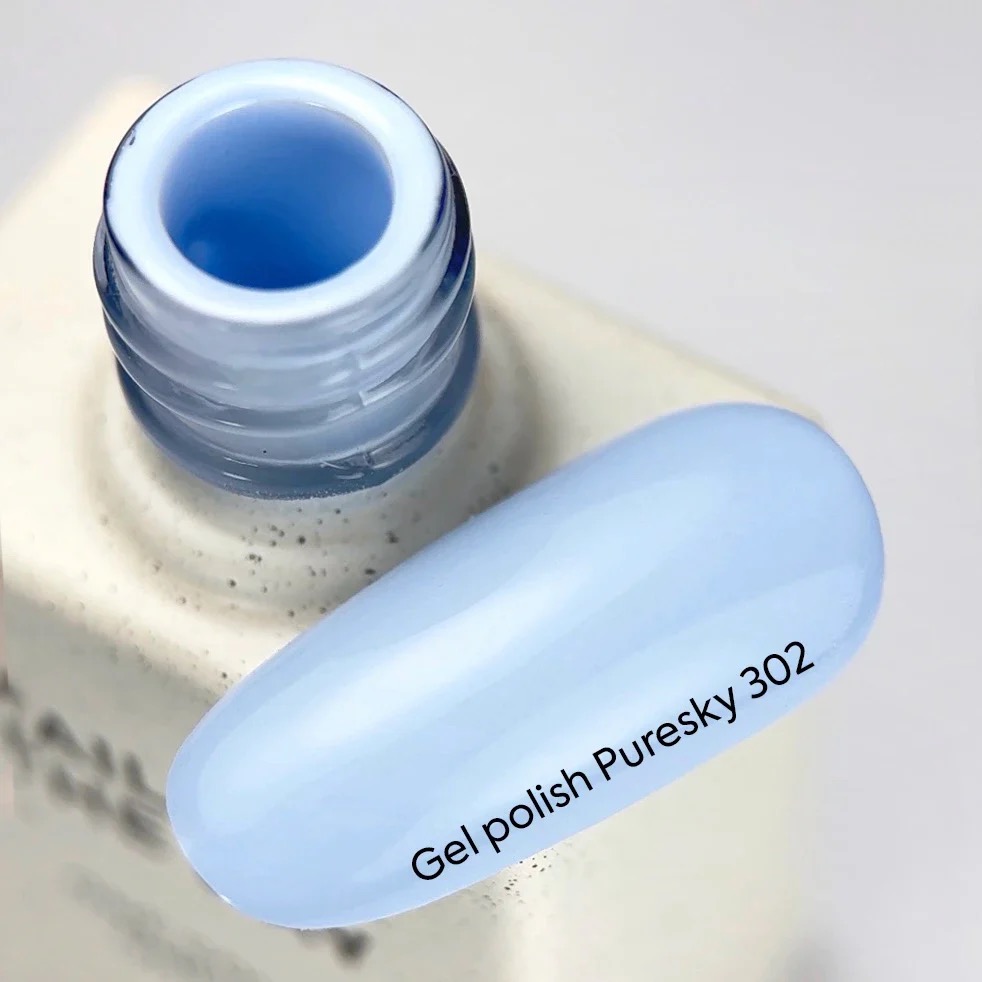 302 Puresky vernis semi permanent 10 ml sans Hema - NOTD – Image 2