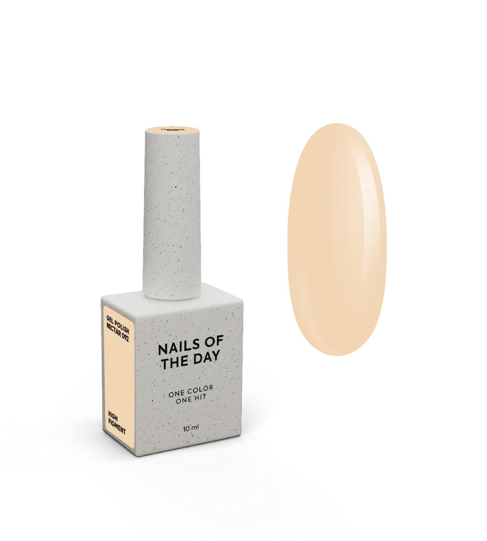092 Nectar vernis semi permanent 10 ml sans Hema - NOTD