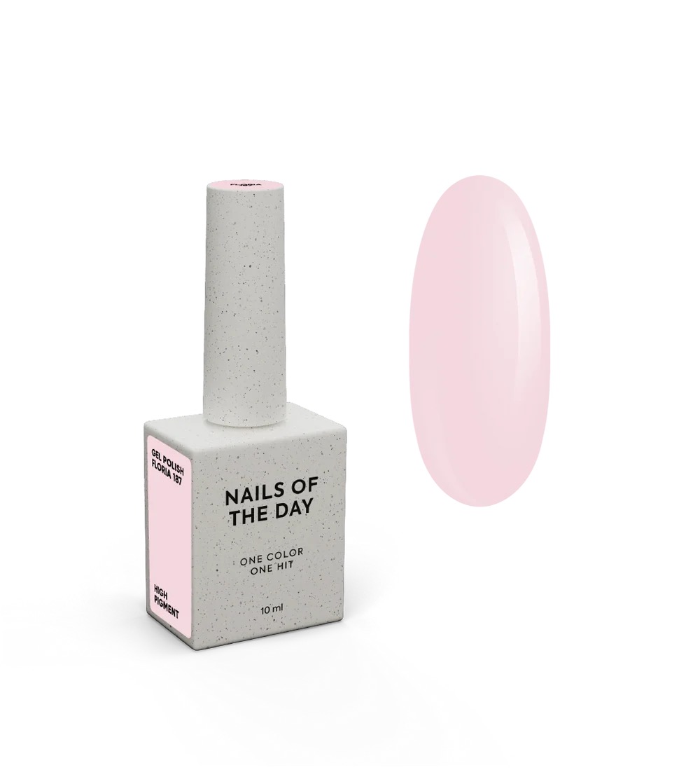 187 Floria vernis semi permanent 10 ml sans Hema - NOTD