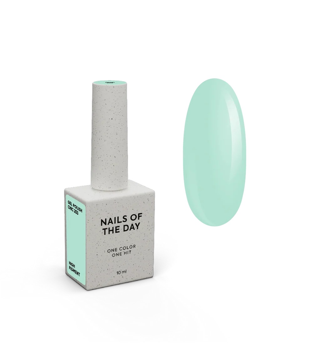 253 Chic vernis semi permanent 10 ml sans Hema - NOTD