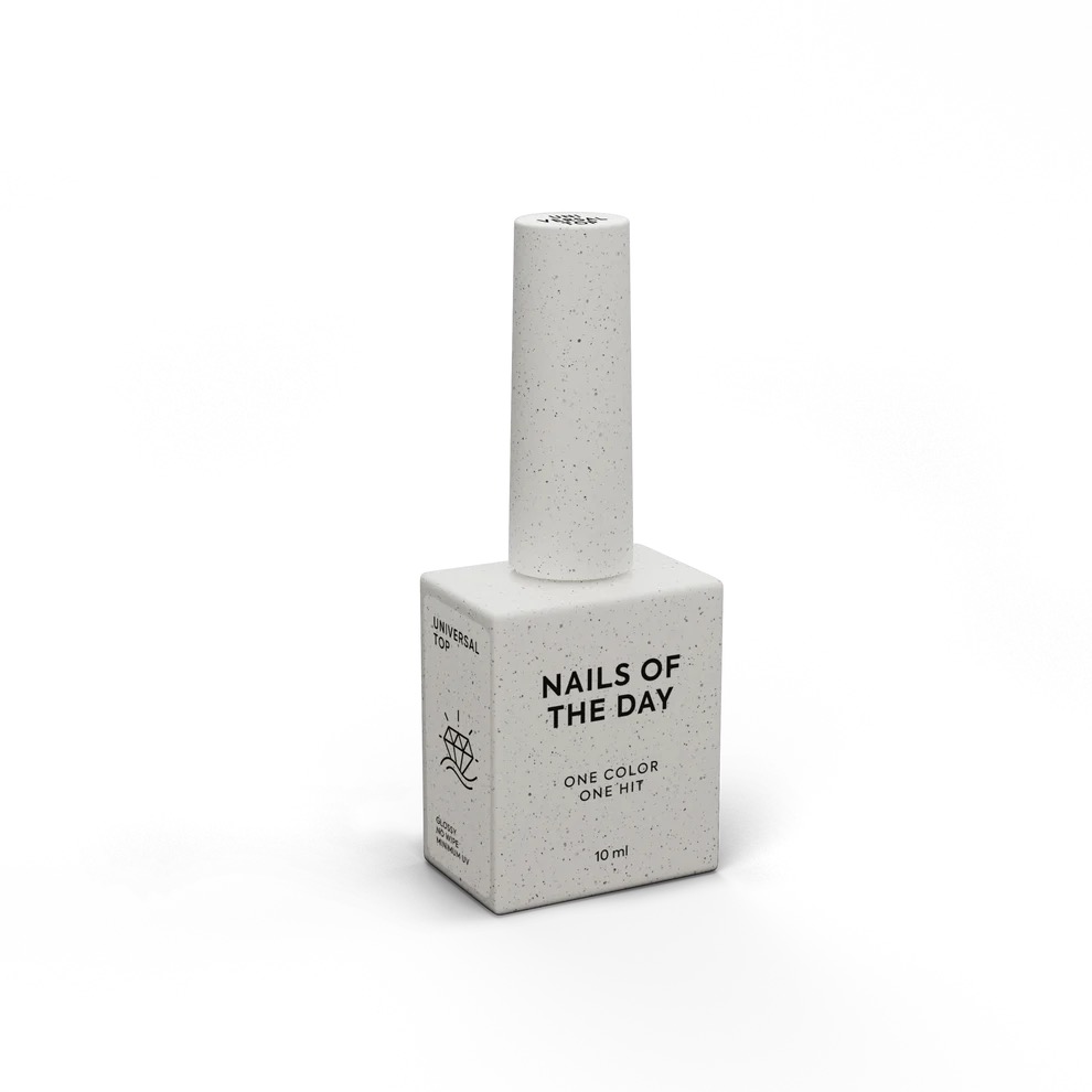 Universal Top sans UV no wipe 10 ml | NOTD