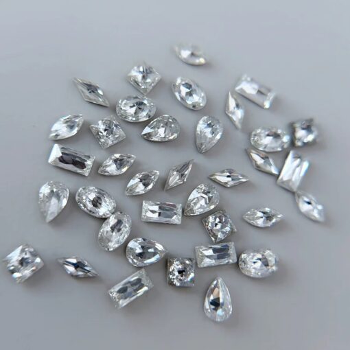 Diamants formes mixtes Cristal Blanc | Marie Eve Mongeau