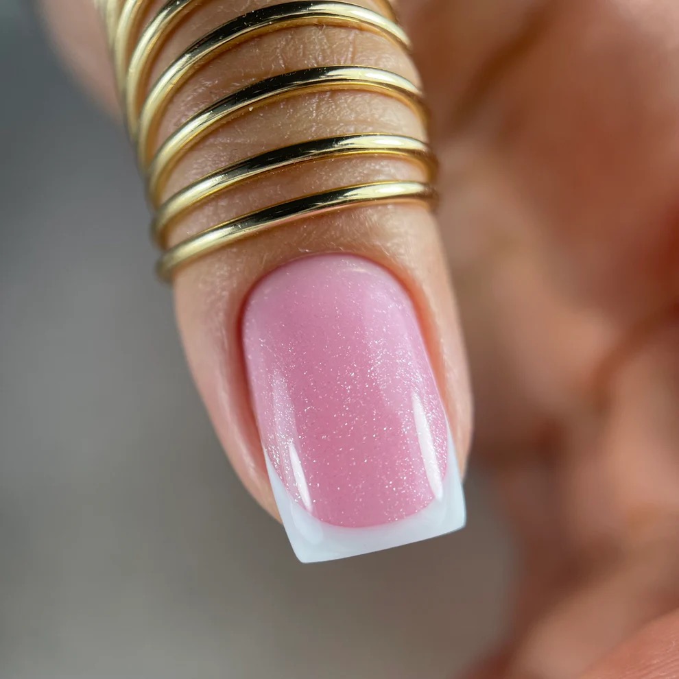 001 Let's Special White vernis semi permanent 10 ml sans Hema - NOTD – Image 4