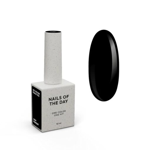 033 Let's Special Black vernis semi permanent 10 ml sans Hema - NOTD