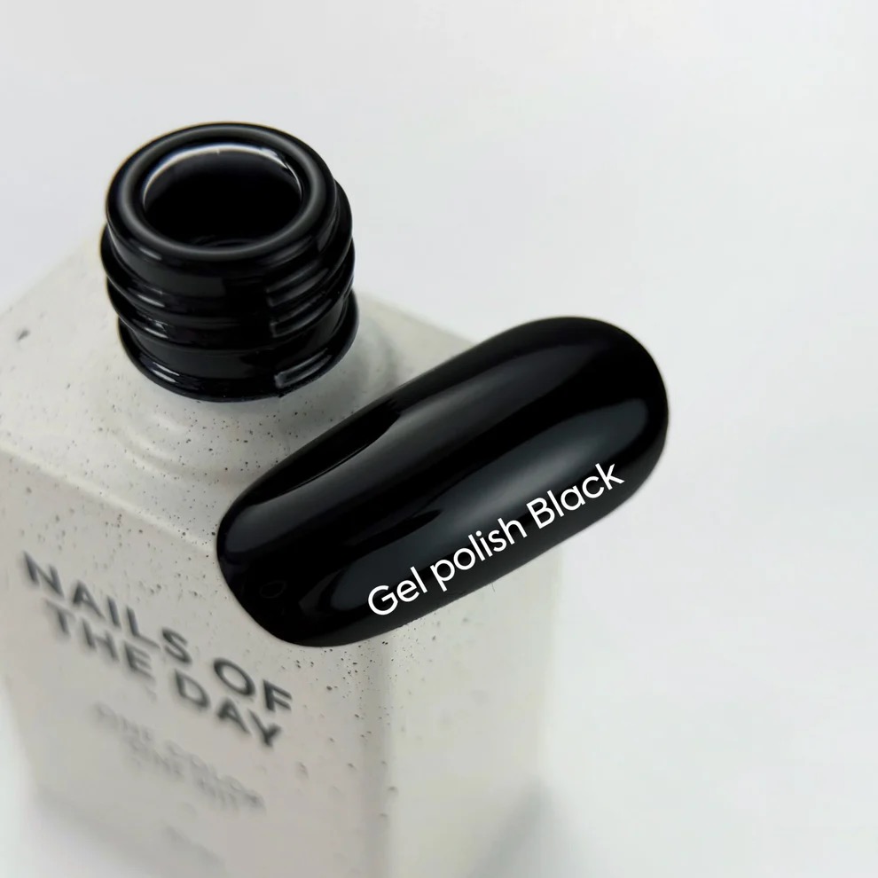 033 Let's Special Black vernis semi permanent 10 ml sans Hema - NOTD – Image 2