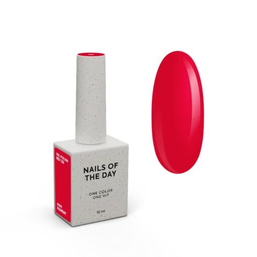 125 Let's Special Red vernis semi permanent 10 ml sans Hema - NOTD