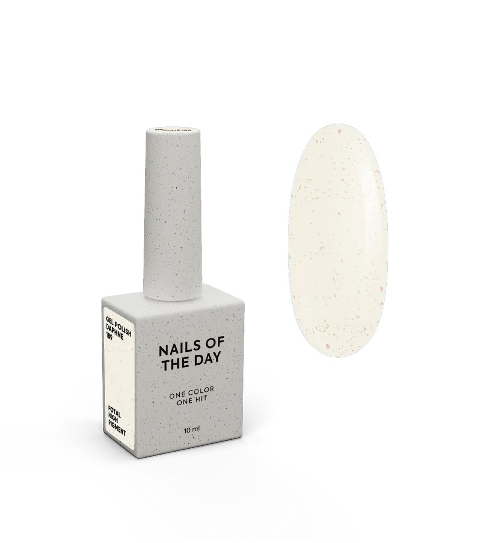 189 Let's Special Bridgertons Daphne vernis semi permanent 10 ml sans Hema - NOTD